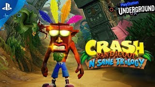 Novo game play de Crash Bandicoot N. Sane Trilogy