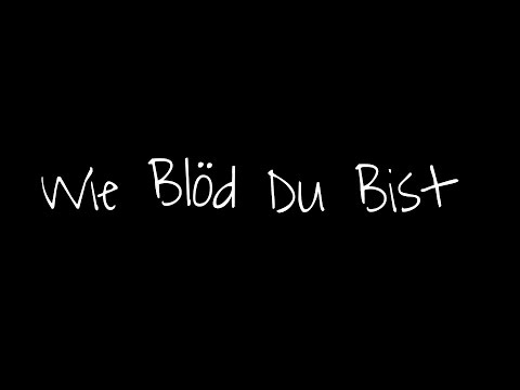 Carolin Kebekus - Wie Blöd Du Bist (Cover) | Jens
