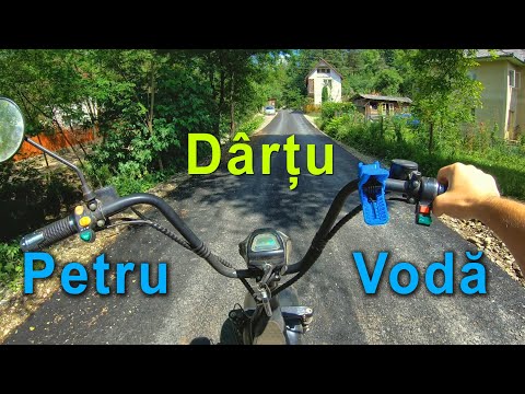 Drum asfaltat Dartu (Petru Voda) 2020
