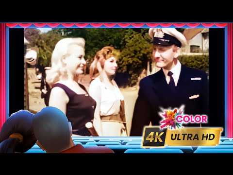 📽️ The Navy Lark - 1959 - Cecil Parker, Leslie Phillips - Full COLOR Movie, AI Enhanced, 4k ULTRA HD