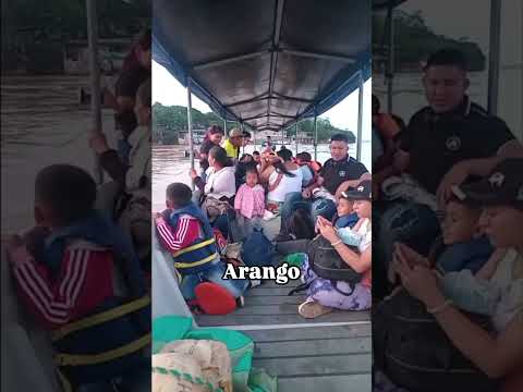 Los niños deportistas de Solano Caquetá que van al torneo Pijao en Ibagué