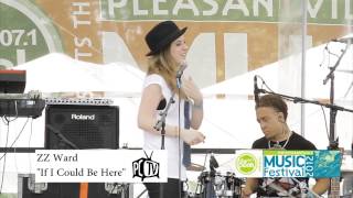 ZZ Ward &quot;If I Could Be Her&quot; - Live from the 2012 Pleasantville Music Festival
