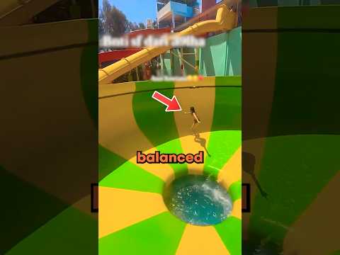She Tried Running On The World's Most Dangerous Water Slide!