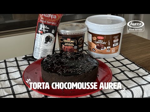 TORTA CHOCOMOUSSE AUREA