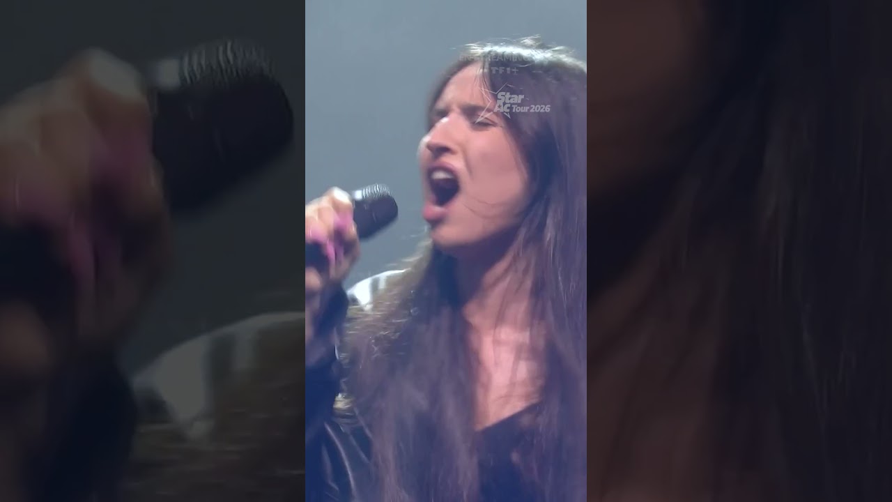 Miniature de la vidéo Ambre - J’me demande|En direct du Zénith de Toulon du film Star Ac Tour 2026, le concert évènement