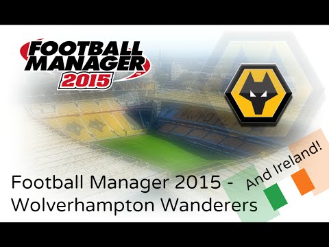 FM 15 - Wolverhampton Wanderers - #25 - International game!