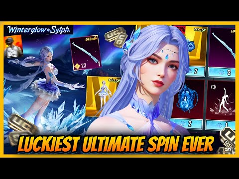 🔥BGMI NEW ULTIMATE SET CRATE OPENING l GLACIER KAR98K AND WINTERGLOW SYLPH SET CRATE OPENING