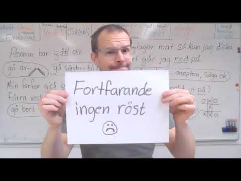 Partikelverb (gå ...) (inget tal)