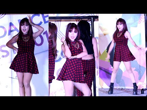 170730 Bavis cover Miss A (Cake as Suji) - Love song & Goodbye Baby @ HAHA K-POPS Cover Dance