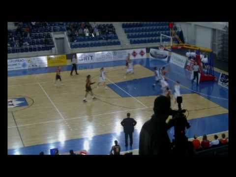 ŽBK Whirlpool Poprad - MBK Ružomberok 52:54