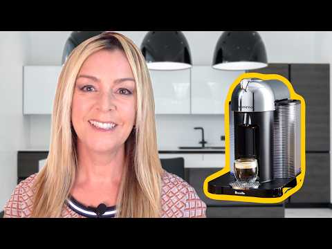 Nespresso Vertuo Coffee and Espresso Maker by Breville, Matte Black Descaling Kit video review thumbnail