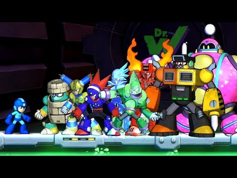 Mega Man 11 - Boss Rush (World Record + Gold Rank)