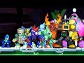 Mega Man 11 Boss Rush World Record Gold Rank