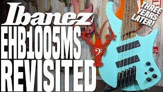 Video thumbnail for Ibanez EHB1005MS Revisited - 3 Years with the Bass that Started It All - LowEndLobster Fresh Look by LowEndLobster
