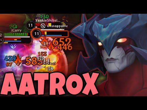 Wild Rift Aatrox Jungle is ACTUALLY BROKEN | The Carry!