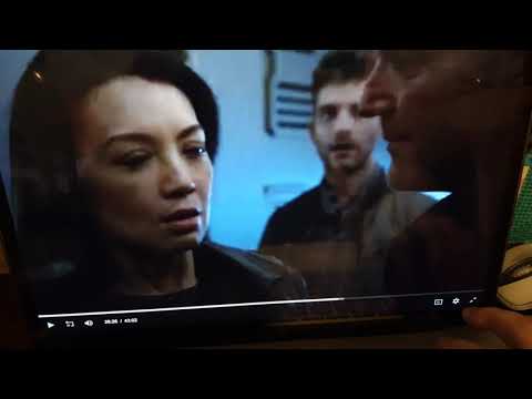 Marvels Agents of Shield.   Coulson and May Kiss For The First Time.