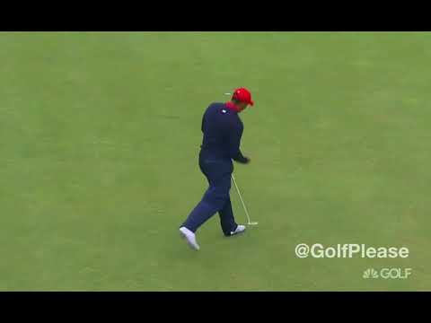 Tiger Woods 2009 Presidents Cup