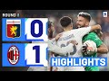 Genoa-Milan 0-1 | Crazy ending at the Marassi!: Goal and Highlights | Serie A 2022/23