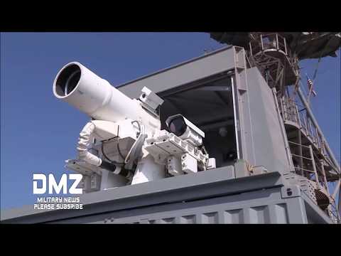 US To Increase Budget On Laser & Microwave Weapon