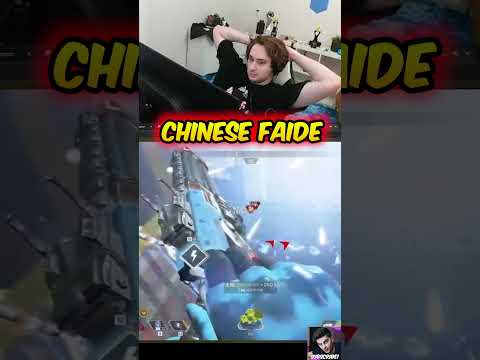 Zer0 Jaw Drops After Spectating Chinese Faide #apexlegends