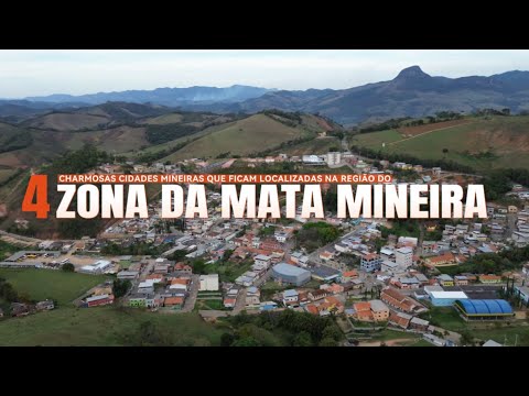 Zona da Mata Mineira - Muriaé, Palma, Lima Duarte e Olaria