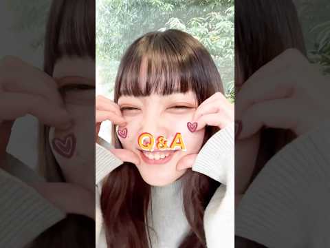【目白大学】目白大生にＱ&A！#目白大学  #大学生に質問
