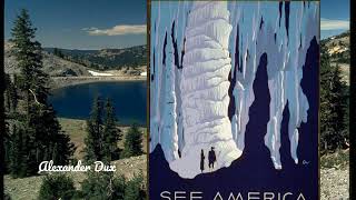 United States National Parks Posters - WPA Artists of 1930s.