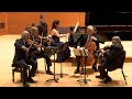 Dvorak Piano Quintet No. 2. op. 81; Fine Arts Quartet with Gisele Witkowski, piano