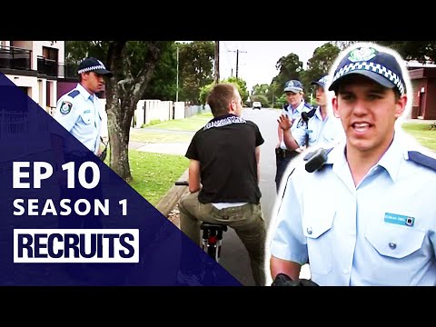Cops Catch Dealer In The Act | Recruits - Season 1 Episode 10 | Full Episode