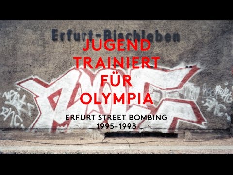 ERFURT GRAFFITI - Street Bombing 1998