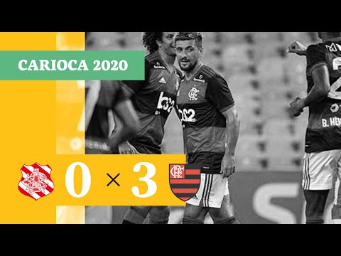 BANGU 0 X 3 FLAMENGO: PEDRO ROCHA FECHA O PLACAR, SEU PRIMEIRO GOL PELO FLA