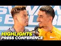 HIGHLIGHTS | AUSTIN MCBROOM VS ANESONGIB BACK & FORTH FINAL PRESS CONFERENCE  - SOCIAL GLOVES 2
