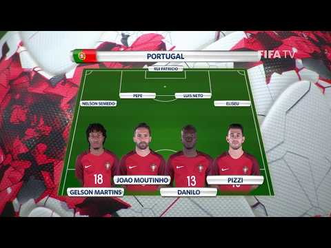 Match 15: Portugal v Mexico -Team Lineups - FIFA Confederations Cup 2017