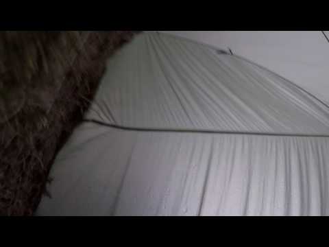 Rain on a tent "Sleep Sounds"  relaxing sounds of Mother Nature. 1 hour