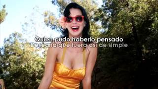 Katy Perry - Simple (Subtitulada)