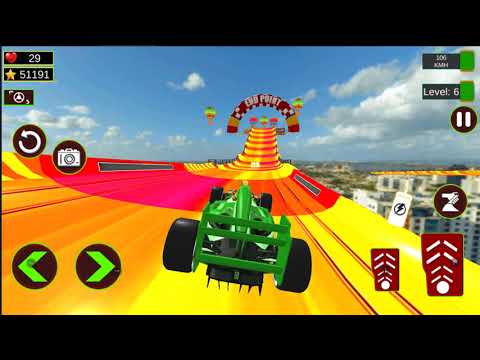 Formula Car Stunts 3D – Gt Racing: Mega ramp games - Gameplay Walkthrough Part 1