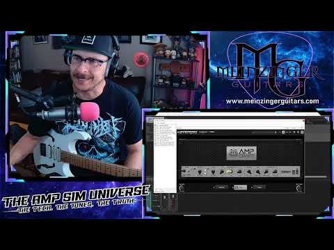 THE AMP SIM SHOW - E157 - One Amp Sim + LOADS Of Premium IRs! So Many Sounds!!!