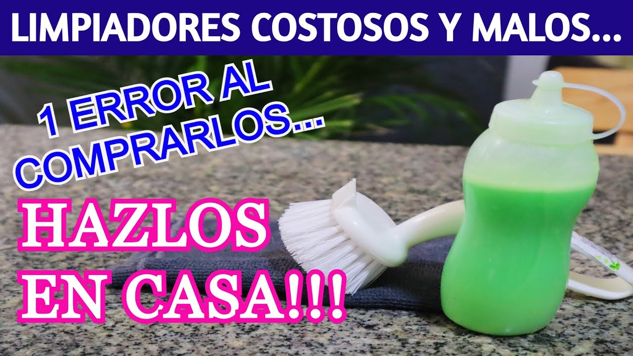 🧽 Ésto tienes que HACERLO YA!!! / Cómo limpiar EL MÁRMOL y el ACERO INOXIDABLE con JABÓN CASERO