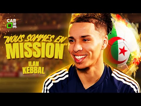 🟩 Illan KEBBAL: "The goal is to go all the way!" 🇩🇿🏆