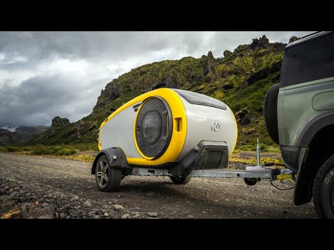Der Wohnwagen-Anhänger macht dich sprachlos: Mink 2023 Camperanhänger.