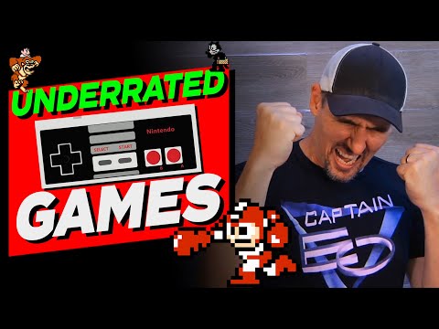 My Top 10 UNDERRATED NES Games
