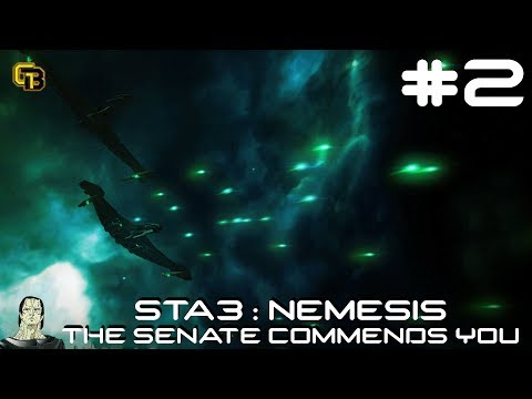 Star Trek Armada 3 Nemesis Beta : The Senate Commends You (Romulan Let's Play), #2