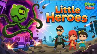Download lagu Little Heroes 🦸‍♀️⚡🎭 | Islamic Series & Songs For Kids | Omar & Hana English mp3