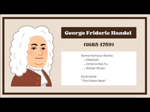 George Frideric Handel Biography for Kids