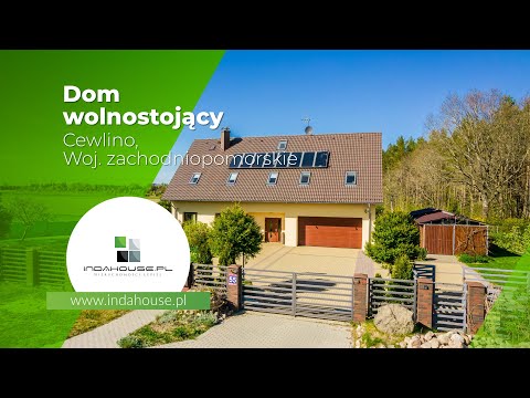 Dom w Cewlinie pod lasem