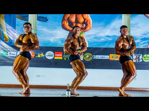 CLASSIC PHYSIQUE SENIOR 1.80 m.- MISS Y MISTER BARRANCA 2025