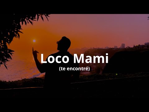 Josue Diaz - Loco mami (te encontré) (visualizer)