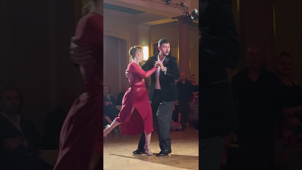 Mila Vigdorova and Dmitrii Mokeev Resonance Tango Festival 2026 #tangovals #tangoargentino