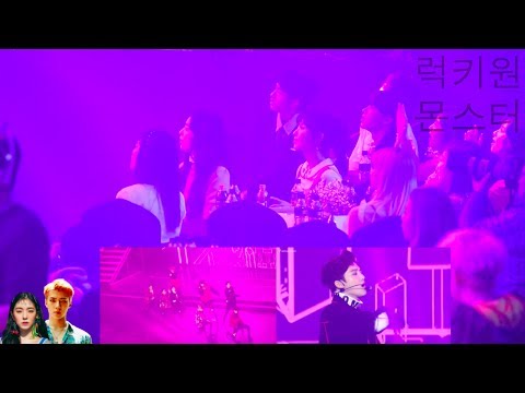 [LOUD] ✰ 170119 RED VELVET & NCT & BLACKPINK & TWICE REACT TO EXO - LUCKY ONE AND MONSTER