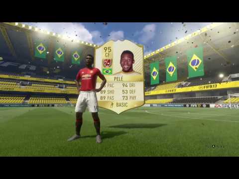 OMFG Pele in A fifa 17 Pack